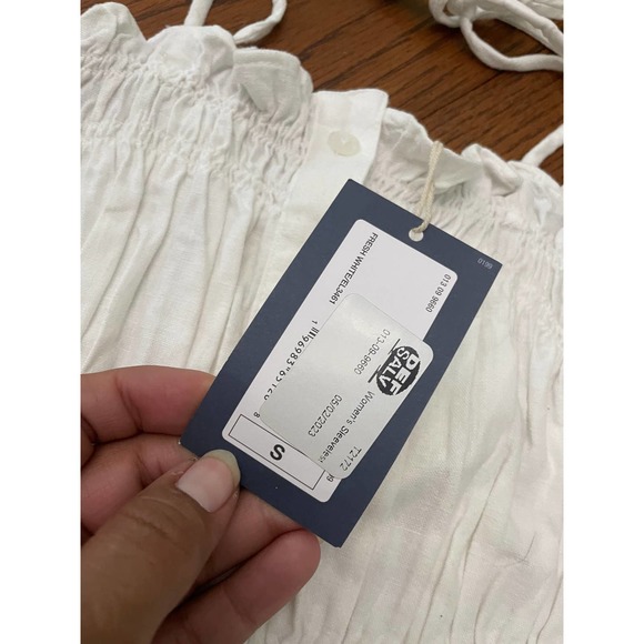 NWT Universal Thread White Dress- Size S - Picture 6 of 11